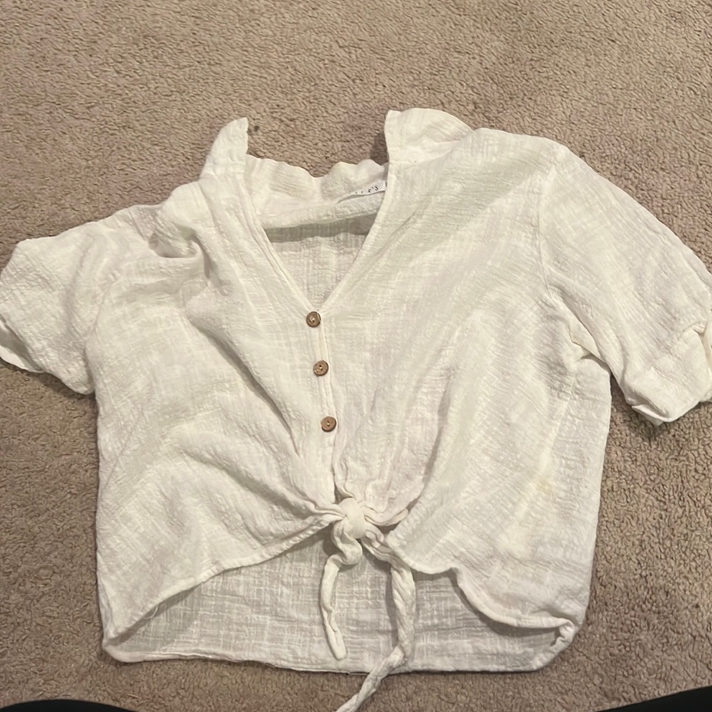 Potters pot button up